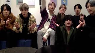 Bts Vlive
