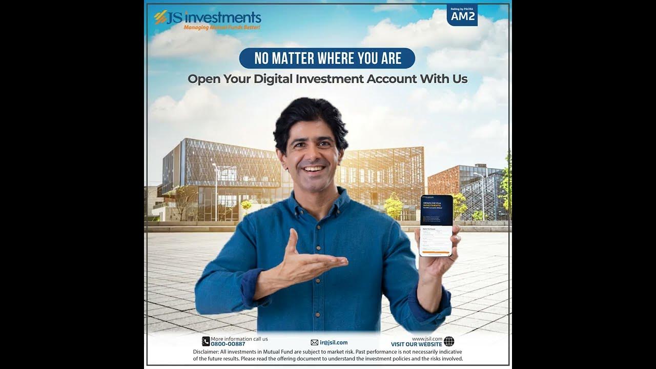 No matter where you are, open your digital investment account in just a few  clicks! - YouTube