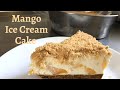 MANGO GRAHAM ICE CREAM CAKE