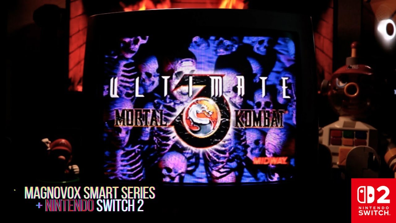 Mortal Kombat на ЭЛТ: 13-дюймовая серия Magnovox Smart: The Good Cyborgs