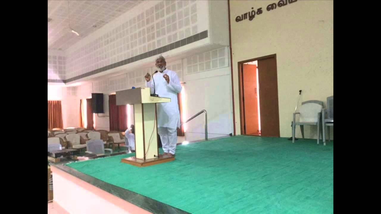 MK.Dhamodharan - ஆழ்நிலை தியான விளக்கம் (3.7.15)