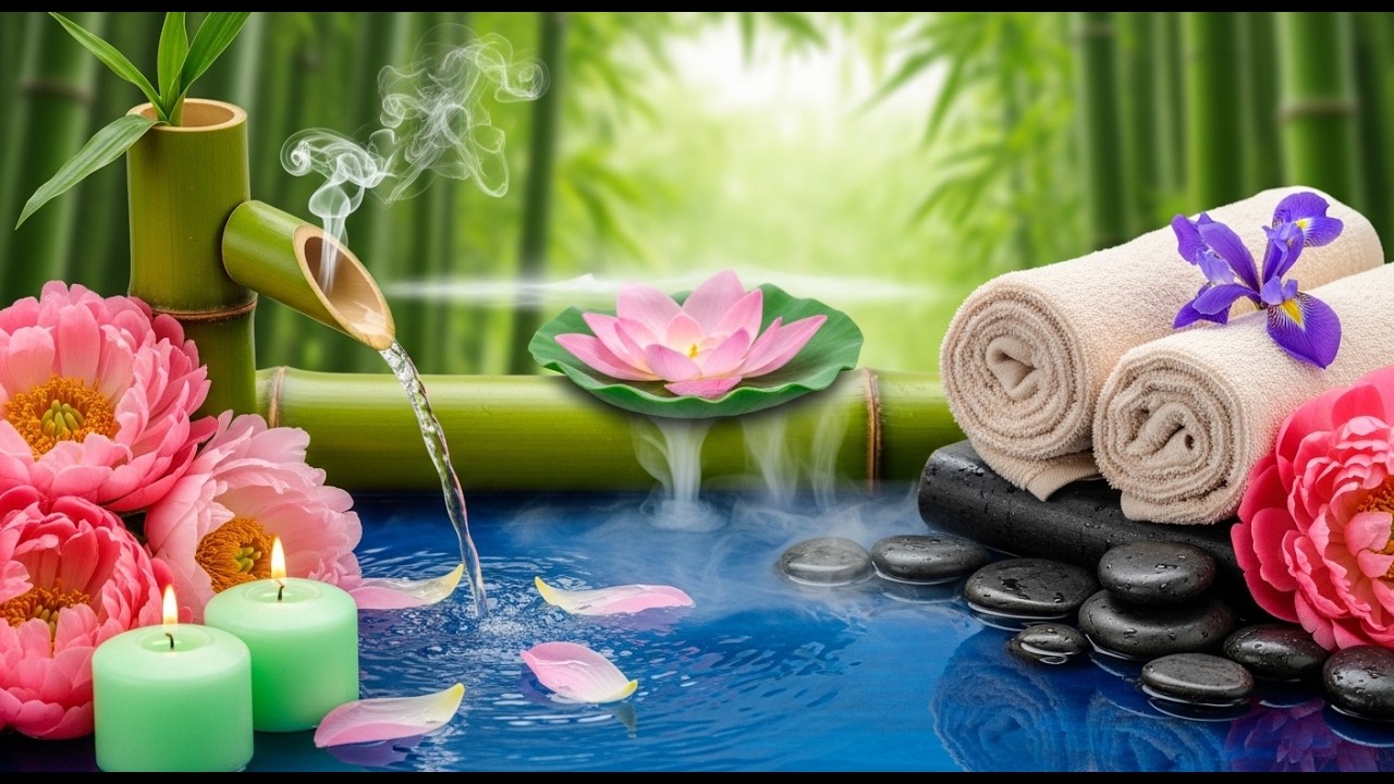 Relaxing Music Relieves Stress, Anxiety and Depression 🌿 Heals the Body and Soul - Deep Sleep Music