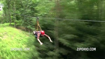 Zipline Adventures at Hocking Hills Canopy Tours
