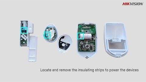 Quick Activation of DS PWA32 Wireless Alarm System