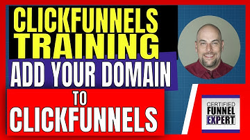 ClickFunnels Training -  How To Add Your Domain to ClickFunnels