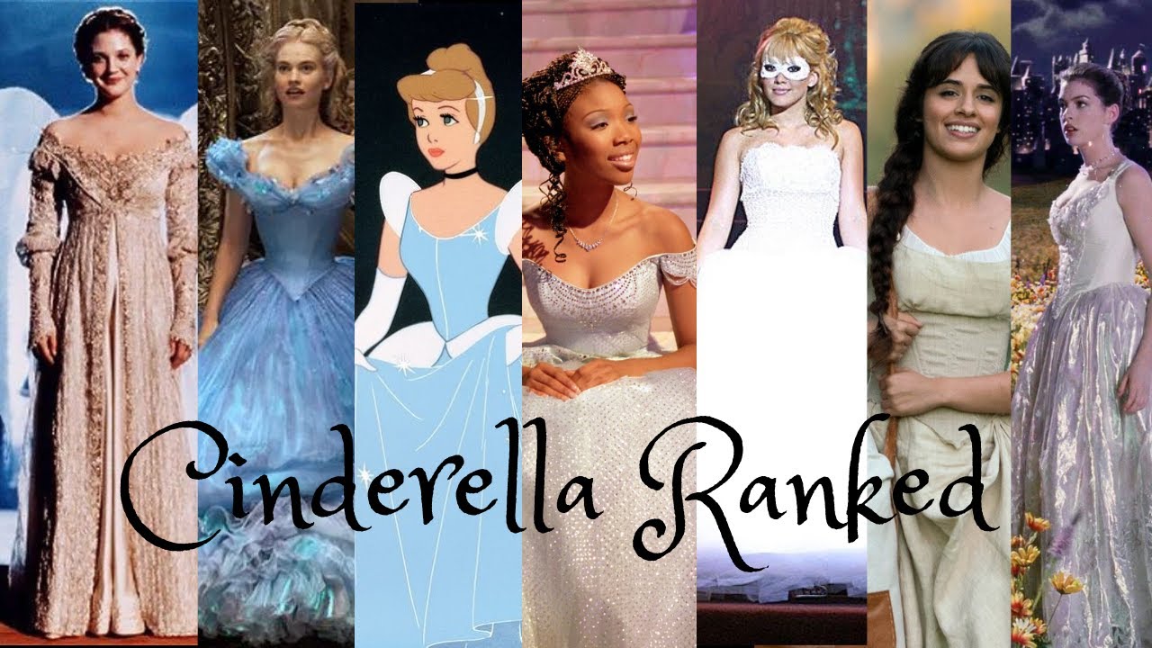 Top 10 Greatest Cinderella Movies Youtube vrogue.co