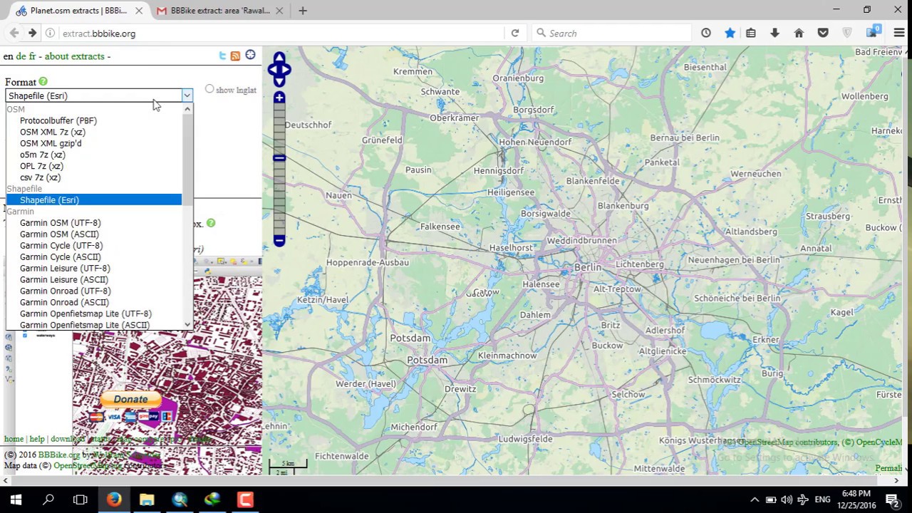 SCARICARE SHAPEFILE