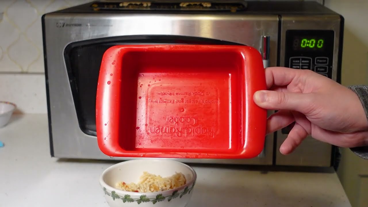 Rapid Ramen Cooker - Makes Ramen Cooking Insanely Easy