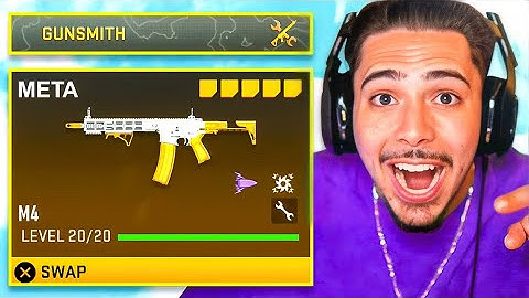 the NEW *NO RECOIL* M4 AFTER UPDATE in MW2! (Best M4 Class Setup) - Modern Warfare 2