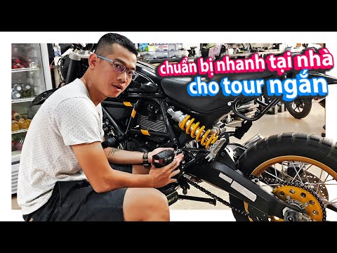 Video Kiểm tra xe nhanh tại nhà cho những chuyến tour ngắn... - youtube