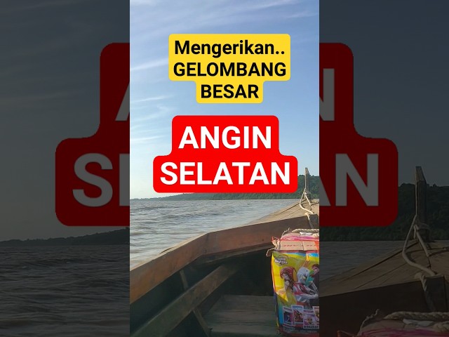 Mengerikan!!! Gelombang Besar ANGIN SELATAN #shortsyoutube #videos #shorts class=