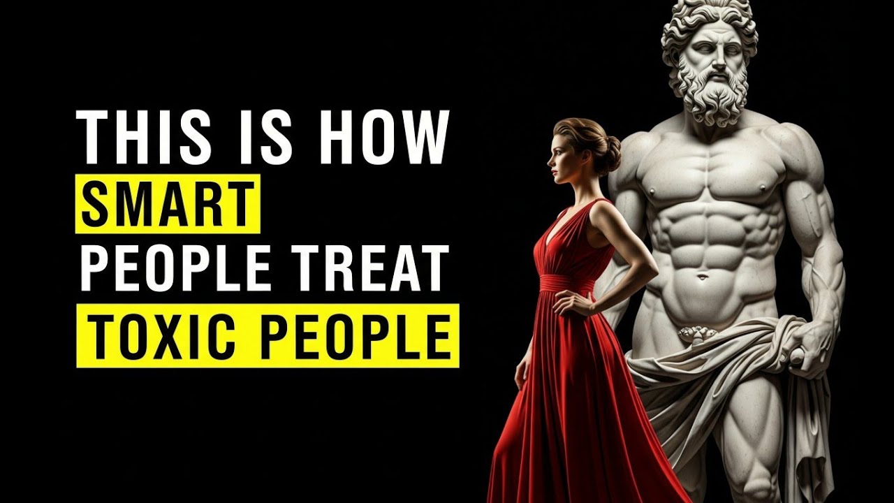 The Stoic Shield: 10 Ancient Rules to Become Immune to Toxic People