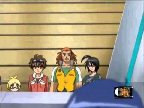 Bakugan Gundalian İnvaders Bölüm 6