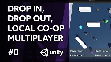 How To Make A Local Co-Op Multiplayer Game in Unity - Tutorial Series Preview