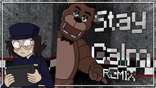 Fnaf Song - Stay Calm Instrumental Remix Dclc