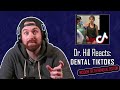 Dentist Reacts | Wisdom Tooth Removal TikToks