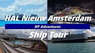 Holland America Line Nieuw Amsterdam Ship Tour