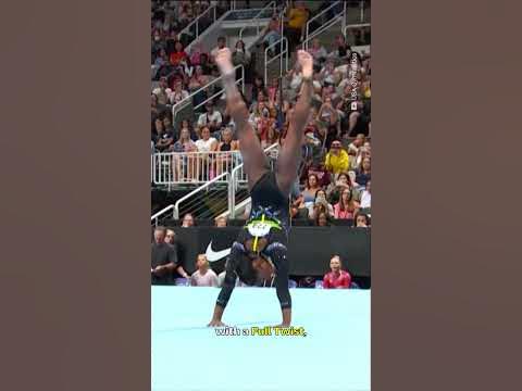 Simone Biles 🤝 making it look easy - YouTube