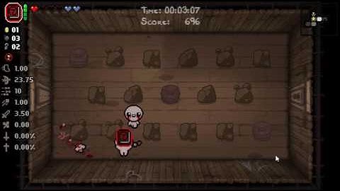 The Seven Deadly Sins Binding of Isaac Mod