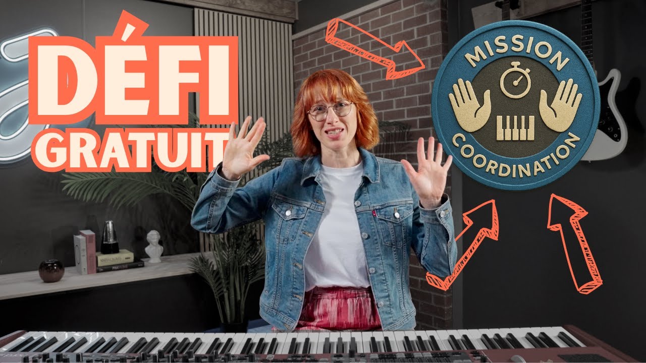 Comment enfin jouer mains ensemble au piano? (Défi 10 Jours: MISSION COORDINATION)