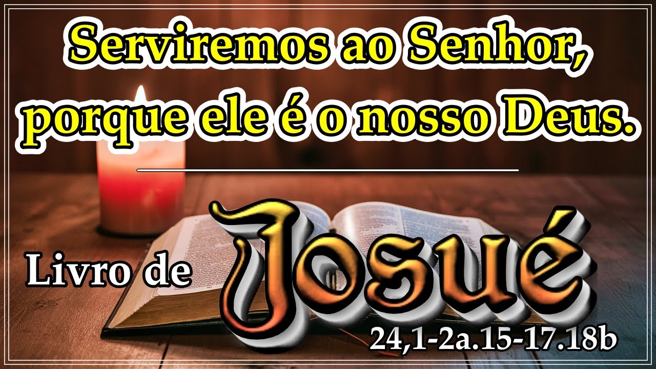 Josué 24 - A renovação da aliança do Senhor