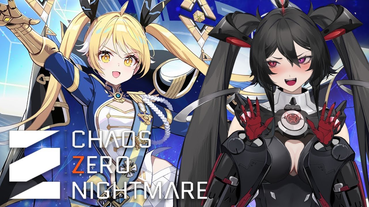 【CHAOS ZERO NIGHTMARE】 Tiphera is so HOT! Twin tail Supremecy!