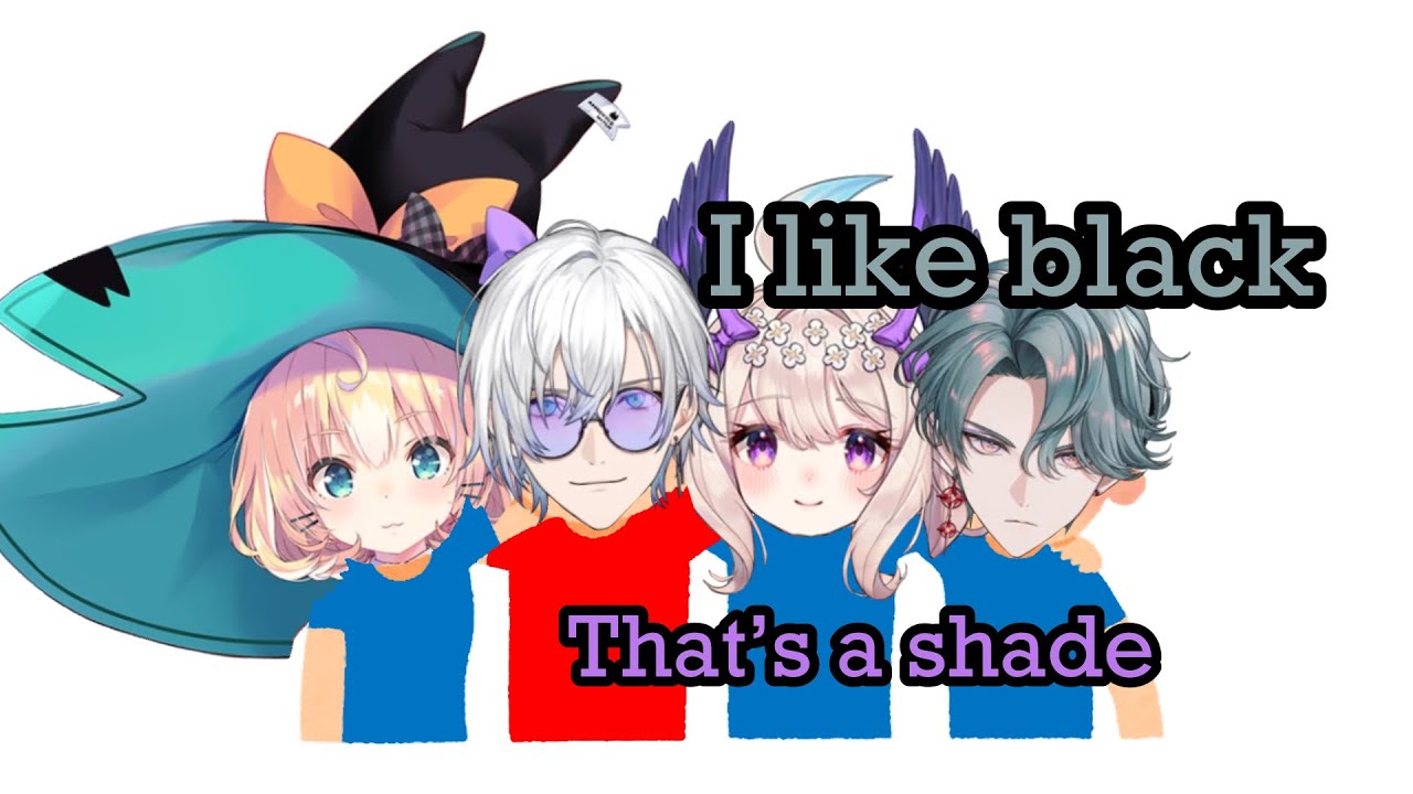 Enna, Kaelix, Freo and Millie Talk About Their Favourite Colours