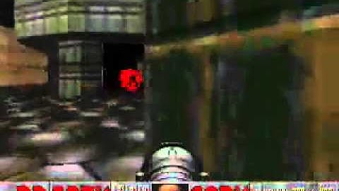 Doom: Knee-Deep in the Dead E1M4 [DOS] [1993]