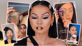 TESTING VIRAL TIK TOK MAKEUP HACKS