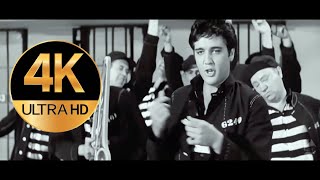 Elvis Presley - Jailhouse Rock (Remastered Audio Hq - 4K)
