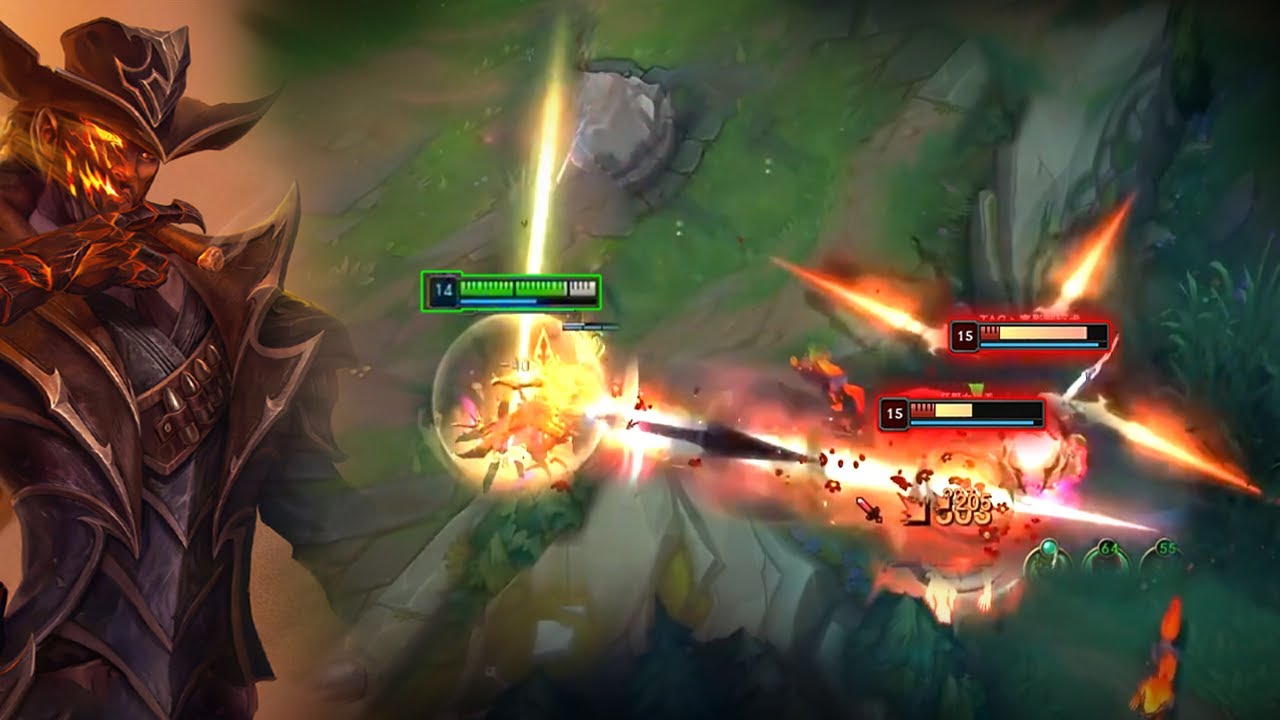 Rank 1 Lucian : Insane Fast Combos Deleted Enemies - Engsub