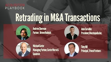 Retrading M&A Transactions