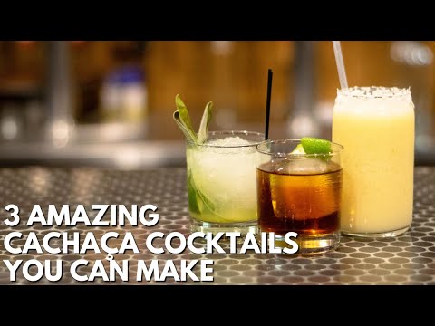 Video: 6 Guldmedaljvärda Avua Cachaça-cocktails Som Inte är Caipirinha