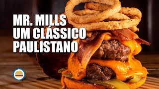 Mr. Mills, uma hamburgueria que mistura o clássico com moderno