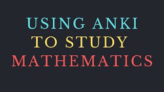 Using Anki to Study Mathematics screenshot 5