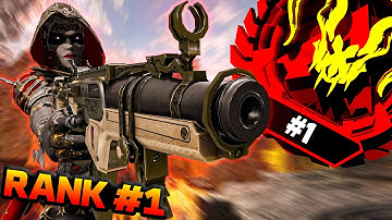 HOLDING RANK #1 PRED |S26 Split 2 | Apex Legends