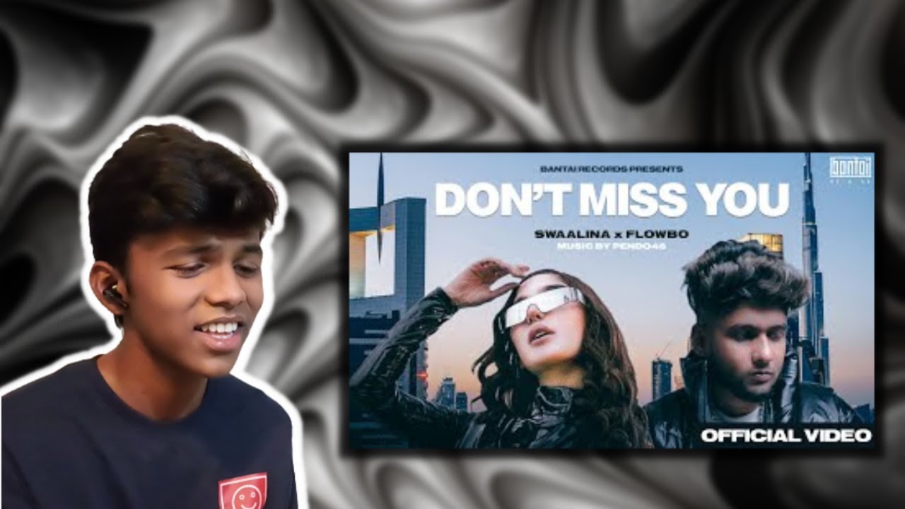 Flowbo Rapper SWAALINA FT. FLOWBO - DON'T MISS YOU - REACTION VIDEO | #bantairecords ...
