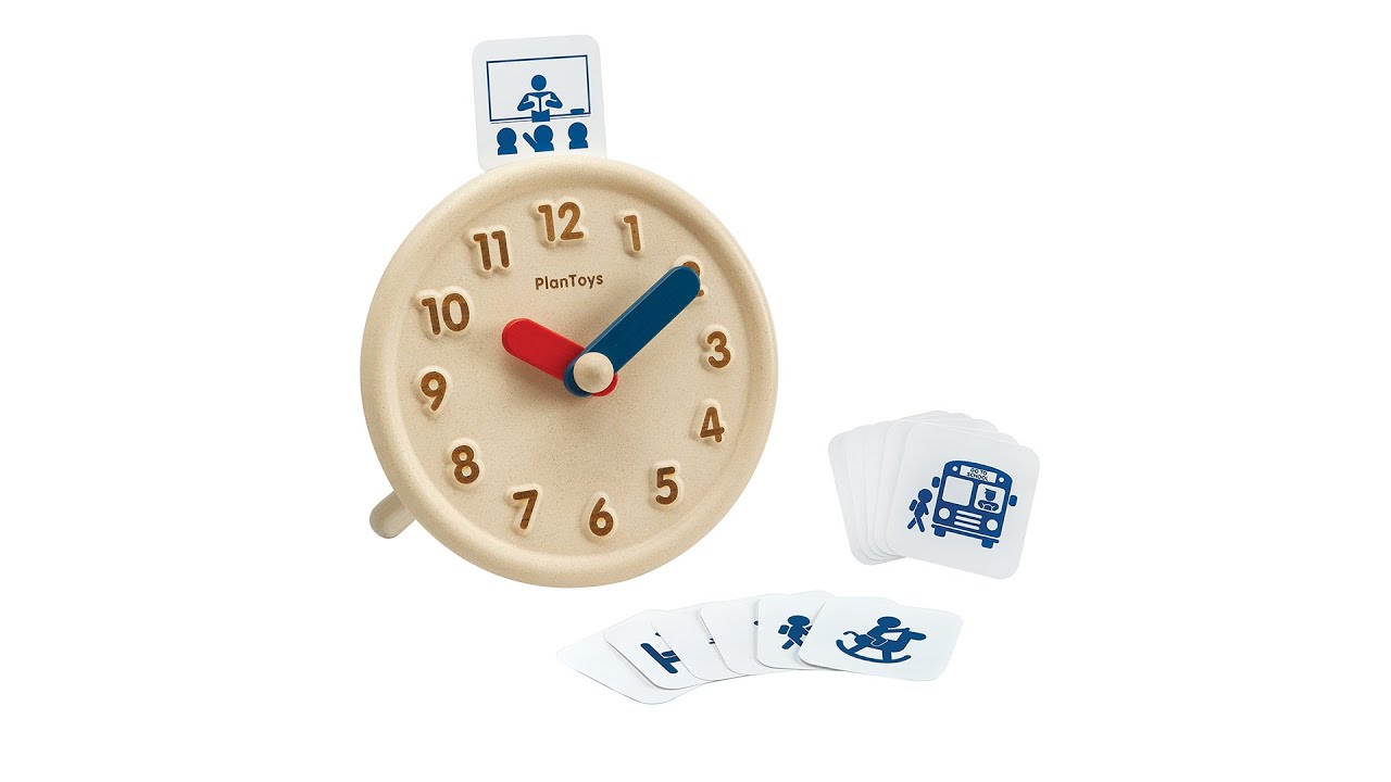 プラントイ 5122 アクティビティークロック　1個 Amazon | プラントイ(PLANTOYS) アクティビティクロック 5122