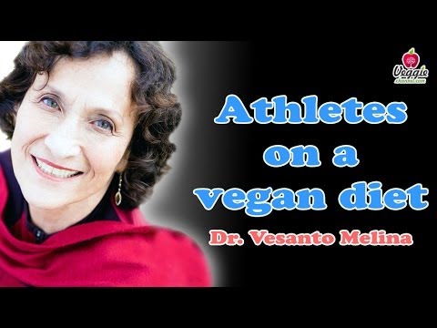 ATHLETES ON A VEGAN DIET VESANTO MELINA