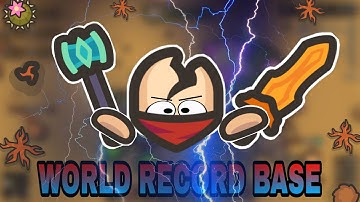 Taming.io Failed world record base + Massive clan war