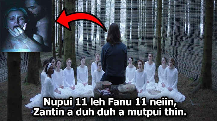 MIPA RAPTHLAK - A NUPUI leh a FANU te ho a MUTPUI fai vek thei 😱 || MOVIE RECAP ||