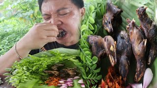 MUKBANG EXTREME,,,TIKUS GOT 5 EKOR DI MAKAN SAMA ISI PERUTNYA