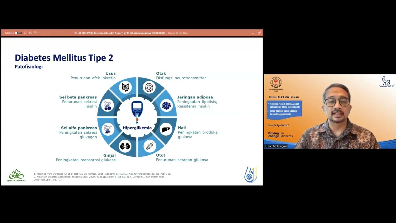 Mengenal Berbagai Macam Insulin, dan Apakah Semua Rapid Acting Insulin Sama?