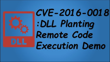 CVE-2016-0018: DLL Planting Remote Code Execution Demo
