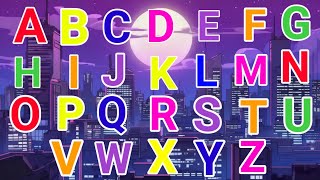 🎵 Fun ABC Alphabet Song for Kids | Learn 3D Letters with Colourful Sensory Visuals 🎶
