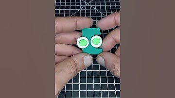 #abcd #asmr SPRUNKI ALPHABET LORE WITH CLAY. MAKING SPRUNKI OC TOX LETTER - E.