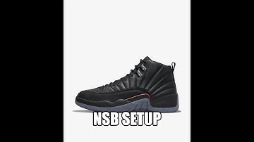 NSB SETUP: JORDAN 12 UTILITY TASKS FOR FOOTSITES/SHOPIFY - 2021