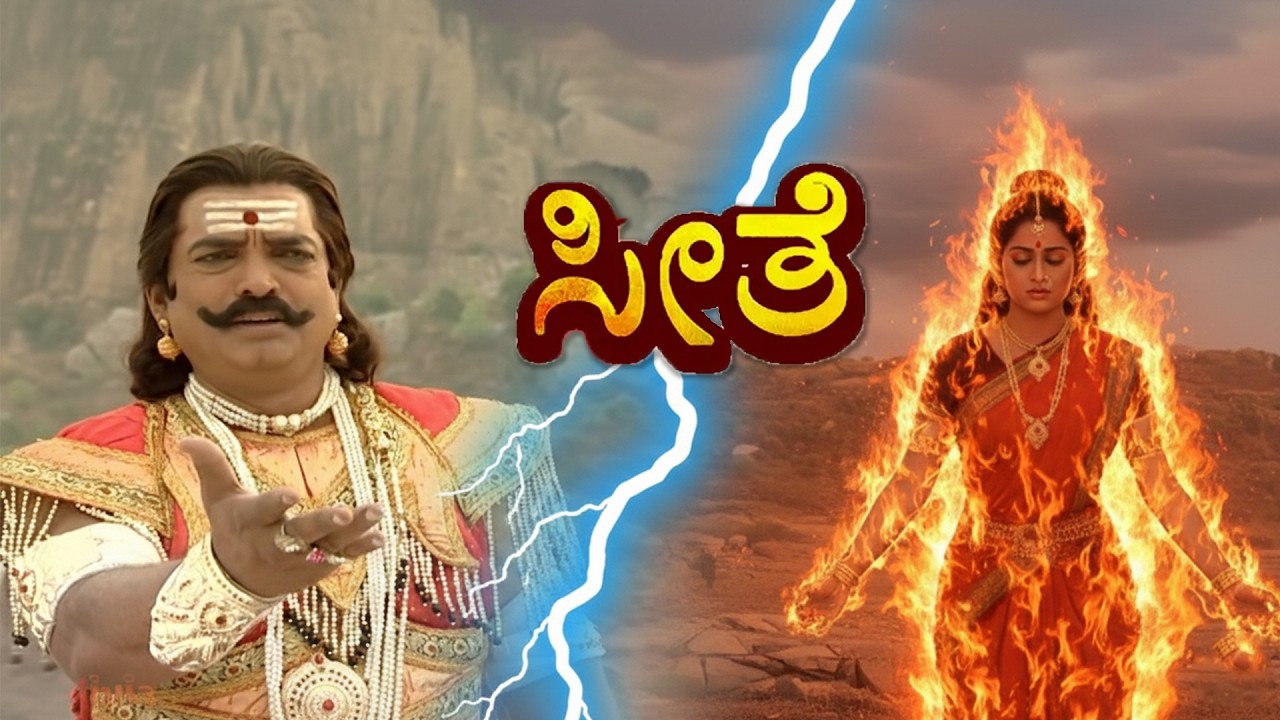 ವೇದಾವತಿಯ ಶಾಪದಿಂದ ಲಂಕಾದ ರಾಜ ರಾವಣನು ತತ್ತರಿಸಿದನು | Seethe Ep 4 |  ಕನ್ನಡ ರಾಮಾಯಣ #ramayan