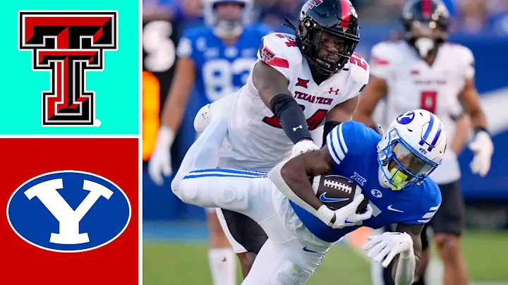 #4 Texas Tech vs #11 BYU Highlights | 2025 BIG 12 College Football Championship