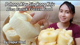 Resep Simple Singkong Keju Bisa Untuk Ide Usaha Frozen Food, Garing Diluar Lembut Di Dalam screenshot 5